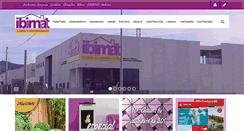 Desktop Screenshot of ibimat.com